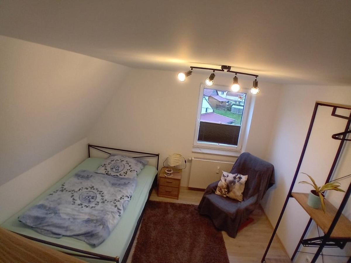 Ferienwohnung Roessewiese Schleusingen ภายนอก รูปภาพ