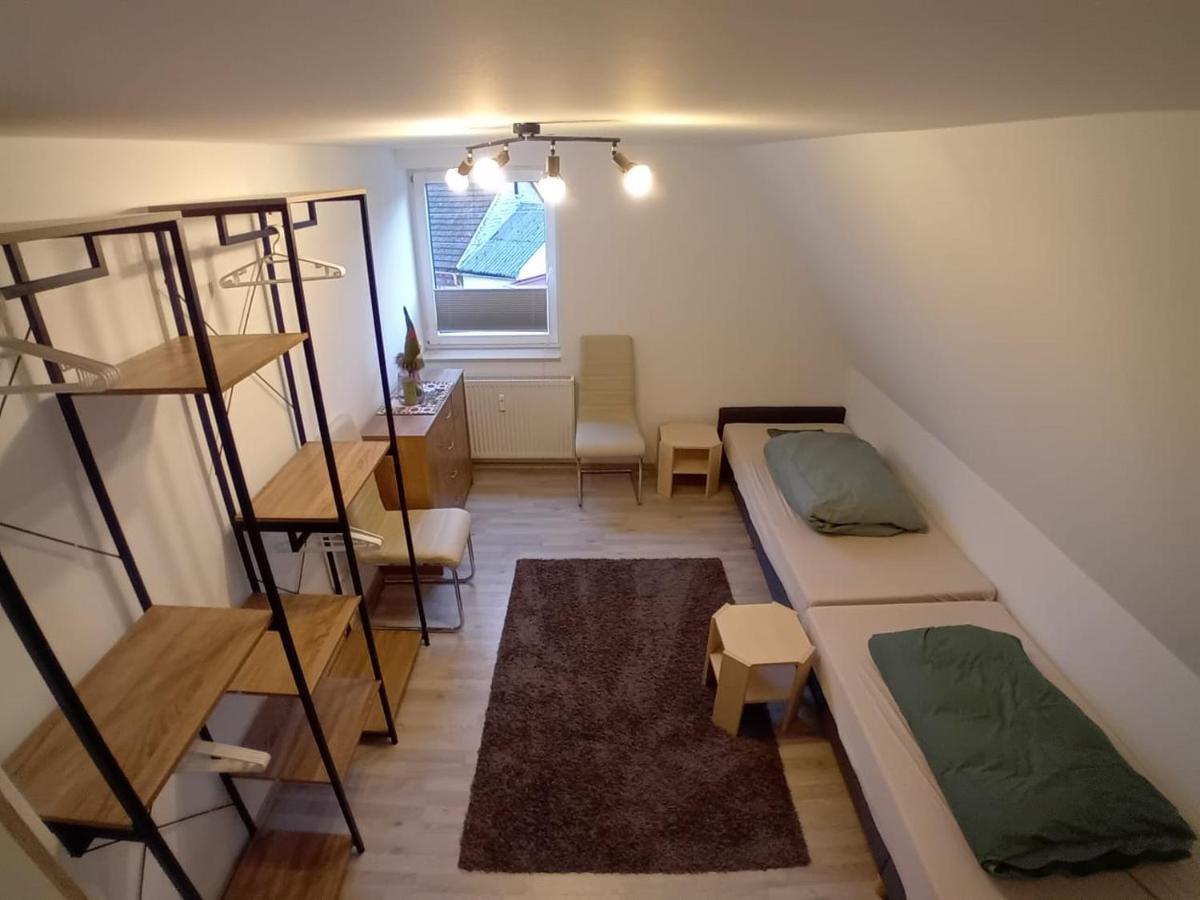 Ferienwohnung Roessewiese Schleusingen ภายนอก รูปภาพ